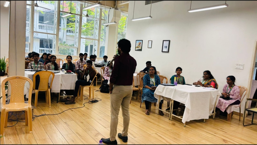 Ugham Workshop Session